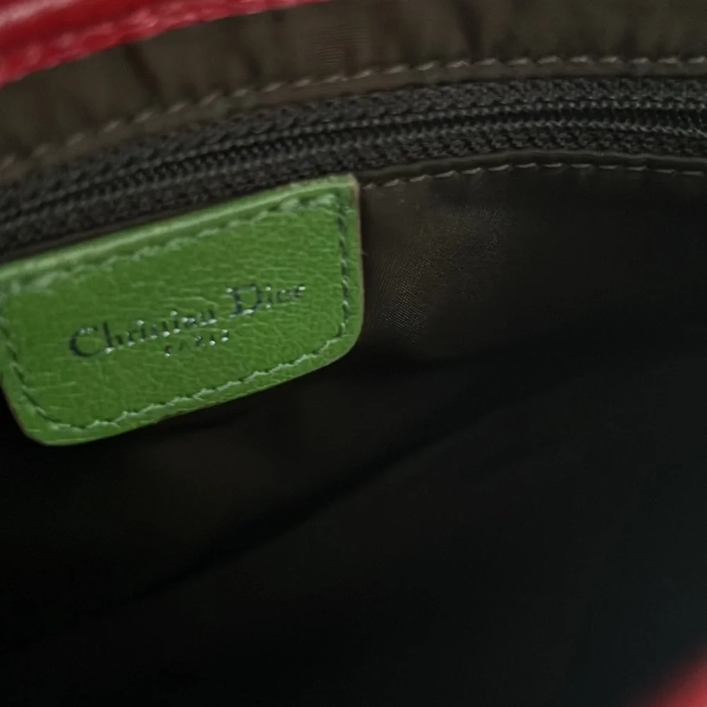 Christian Dior Rasta Trotter Saddle Shoulder Bag Monogram - Picture 6 of 9